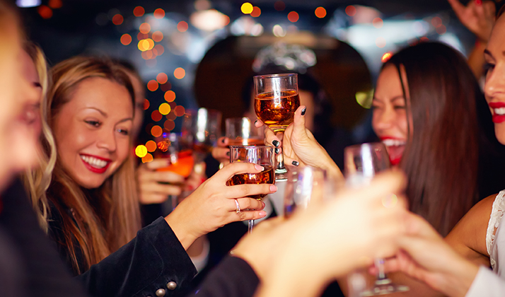 Things Girls Do After Graduation: Girl's Night
