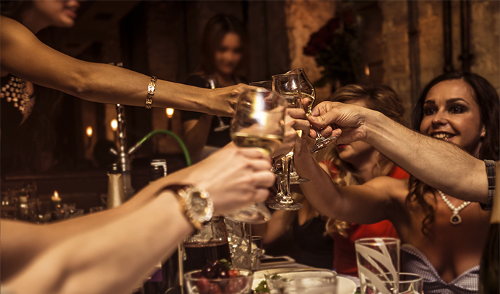 Things Girls Do After Graduation: New Year's Eve