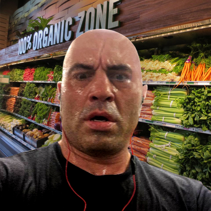Do Not Grocery Shop After Getting Lit Up On Cold Brew Coffee And Joe Rogan
